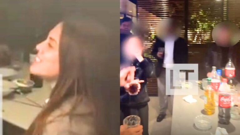 Revelan video de la ministra Duco el día de la acusación por mal uso de vehículo fiscal: Ministerio asegura que fue a una 