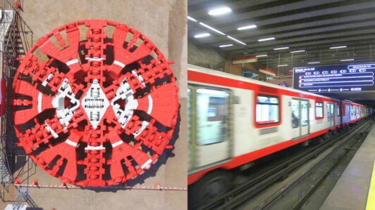 Millonaria disputa de Metro con contratista de la tuneladora de Línea 7: Empresa china cuestiona cobro de garantías por US$ 69 millones