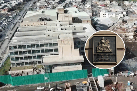 Contraloría detecta anomalías en construcción del Hospital Las Higueras: Hongos, manchas y olor a humedad