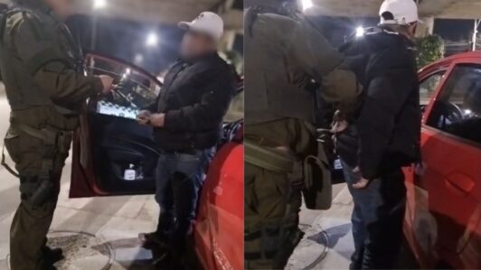 Sujeto fue detenido por cohecho en Pudahuel: Ofreció $10 mil a carabineros para evitar fiscalización
