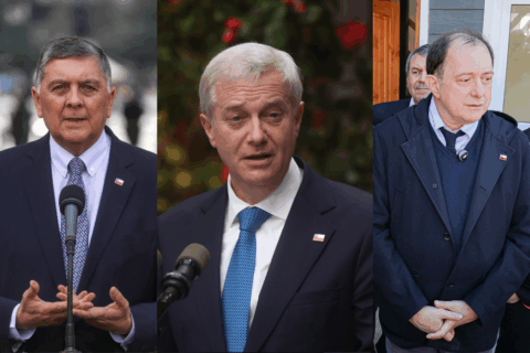 Cadem: Solo un 32% identifica a Claudio Alvarado como vocero, e Iván Poduje destaca como el mejor comunicador del Gobierno