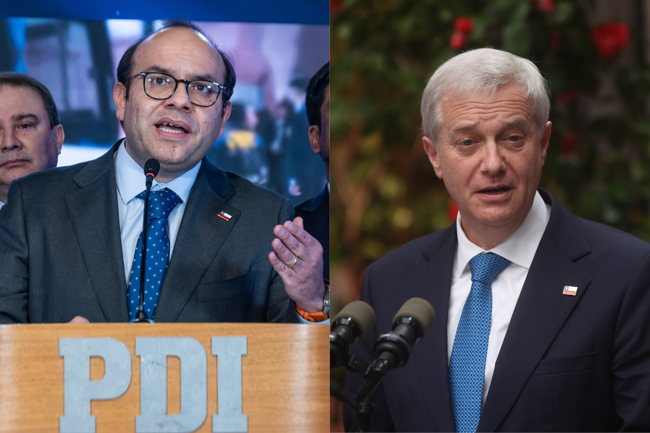 Subsecretario Máximo Pavez defiende agenda de seguridad de Kast: "Estamos yendo por muy buen camino"