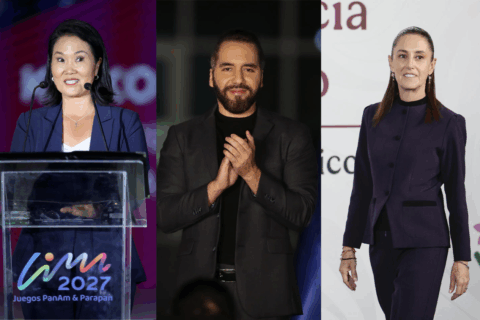 Nayib Bukele lidera la lista y José Antonio Kast se ubica en el noveno lugar: Revelan nuevo ranking de aprobación presidencial en Latinoamérica