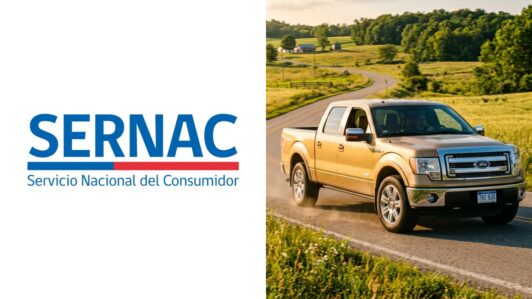 Alerta por modelos Ford F-150 con falla en el sistema de transmisión: Sernac advierte por desperfecto en vehículos vendidos en 2025