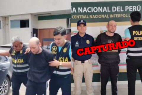 Detienen en Perú a venezolano buscado en Chile por intento de femicidio: Roció a expareja e hija con gasolina y les prendió fuego