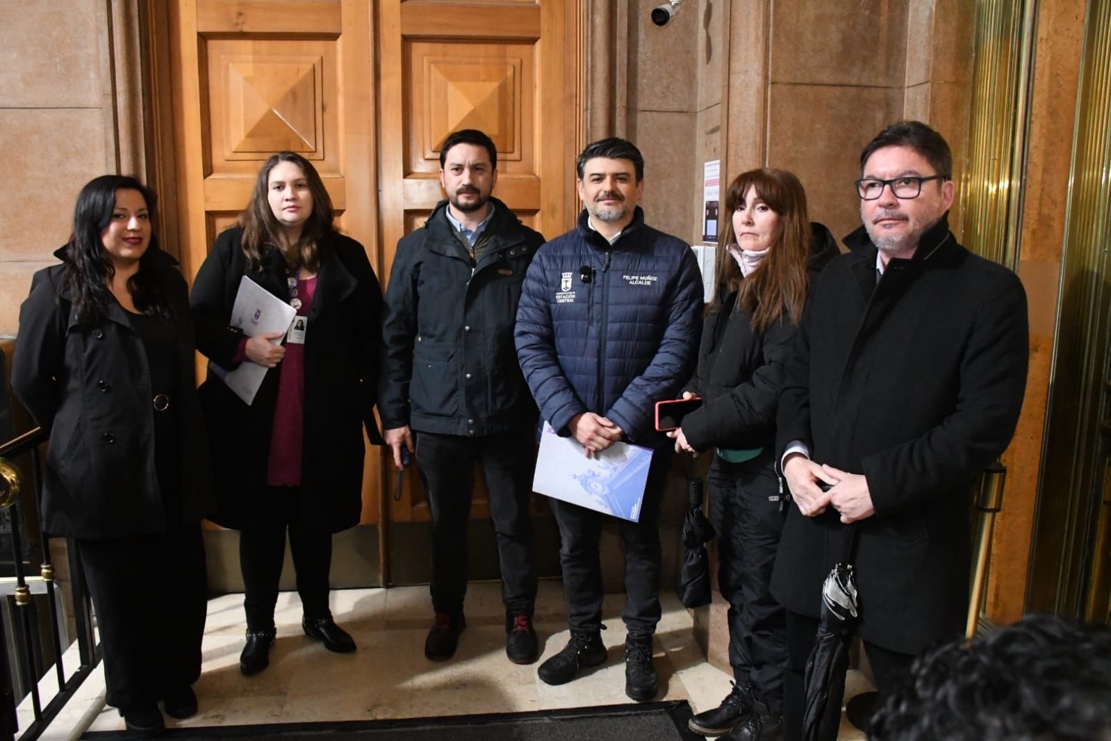 Alcalde de Estación Central oficia a Contraloría por presunta ilegalidad de decreto que modifica la Ordenanza General de Urbanismo y Construcciones
