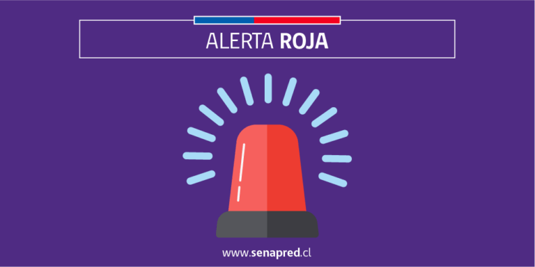 Senapred declara Alerta Roja en Antofagasta, Mejillones, Taltal y Tocopilla por intensas lluvias