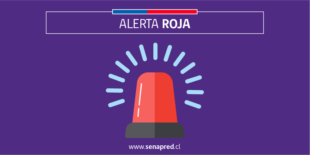 Senapred declara Alerta Roja en Antofagasta, Mejillones, Taltal y Tocopilla por intensas lluvias
