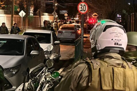Carabinero de franco muere tras intento de robo en Renca