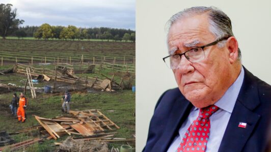 Cerca de 250 agricultores afectados: Gobierno evalúa nuevos daños por lluvias en Los Ríos