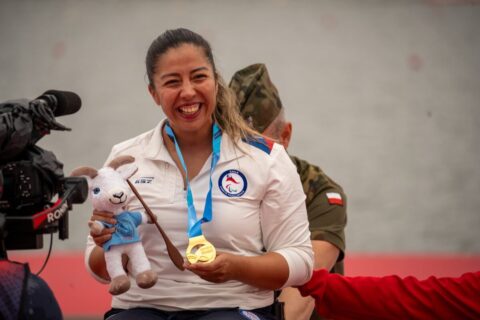 De tricampeona mundial a Premio Nacional del Deporte: Katherinne Wollermann es galardonada por su trayectoria