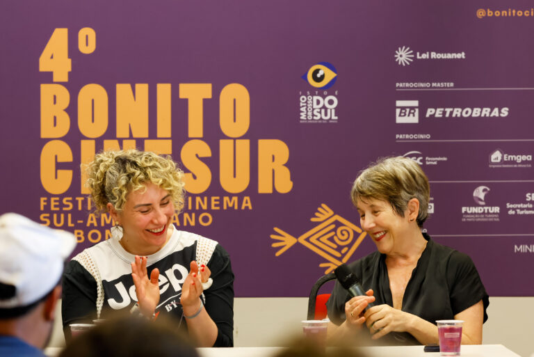 Paulina García y Gabriela Sandoval lideraron debate sobre las brechas de género en el cine en Bonito CineSur 2026