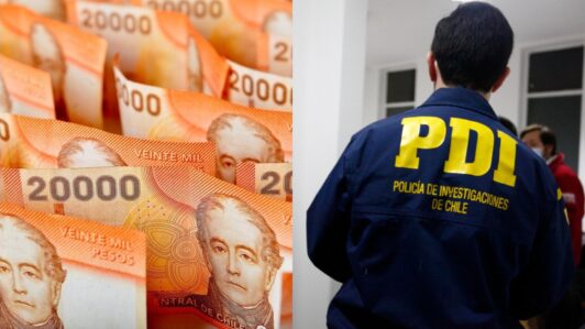 Empresario prófugo: Acusado de fraude al Fisco por más de $160 millones fue detenido tras ir a realizar trámites al Servicio de Impuestos Internos