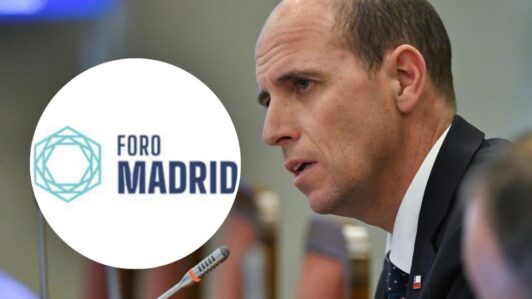 Ministro Arrau acompañará al presidente Kast en el Foro Madrid: Abordará seguridad y crimen organizado