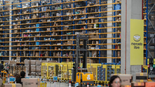 Mercado Libre supera por primera vez los US$ 10.000 millones de ingresos en un trimestre