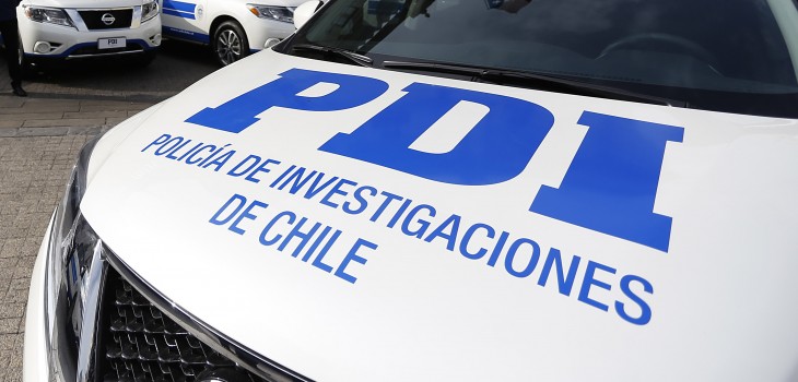 Control policial en Arica termina con dos detenidos buscados por un homicidio en Santiago