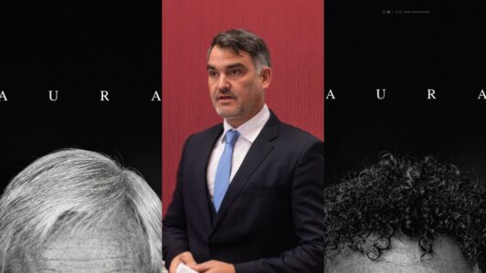 El llamativo homenaje del senador Macaya comparando al ex Presidente Piñera con arribo de Vozinha a Chile: Compartió gráfica con la palabra 