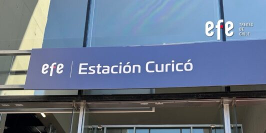 Nueva estación de Curicó es inaugurada tras 16 años: La antigua fue demolida por el terremoto de 2010