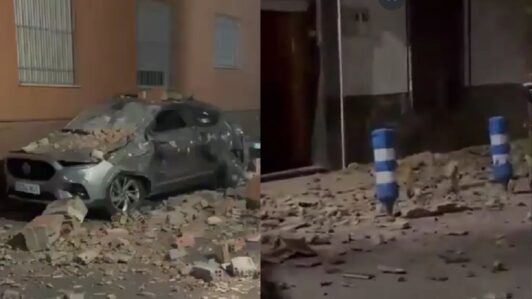 Terremoto de magnitud 5 sacude el sur de España y deja múltiples daños materiales