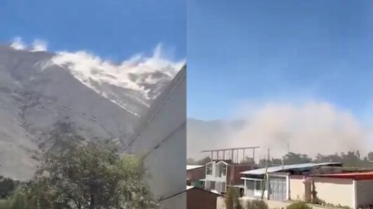 Terremoto de magnitud 7,2 sacude el sur del Perú