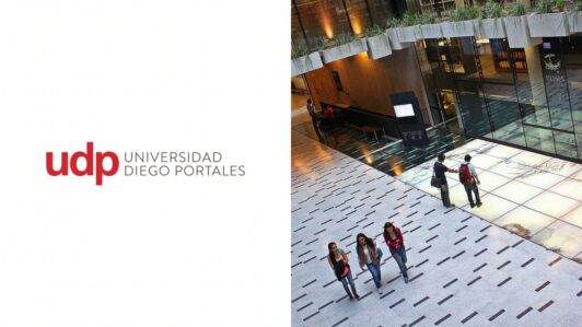 UDP suspende clases presenciales este viernes por amenaza: Mail con imagen de una pistola y un cuchillo advertía sobre una 