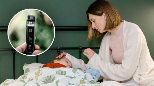 Alerta por vapers: Intoxicaciones aumentan un 400% y especialista advierte que afectan principalmente a menores de edad