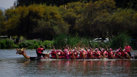 Fortale-Senos Chile ganó final en el Festival Internacional de Bote Dragón 2026 en Francia