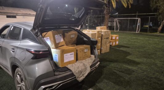 Carabineros detiene a cuatro sujetos tras robo a empresa en Enea: Especies están avaluadas en $67 millones