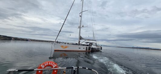 Incautan yate británico en Puerto Natales por infracciones a la normativa aduanera y migratoria