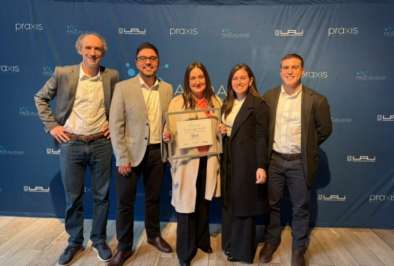 Con la opinión de cientos de clientes: Blue Express obtiene Premio Procalidad en la categoría Courier
