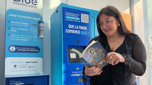 “La Odisea” de leer en Chile: Feria Chilena del Libro habilita puntos Blue Express en todo el país para facilitar acceso a la lectura