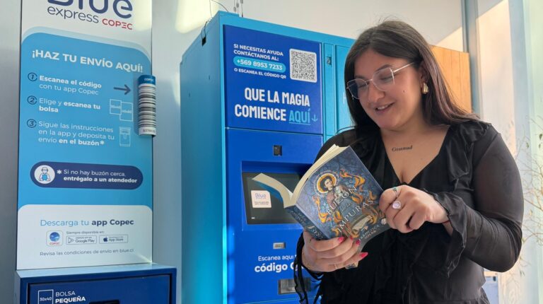 “La Odisea” de leer en Chile: Feria Chilena del Libro habilita puntos Blue Express en todo el país para facilitar acceso a la lectura