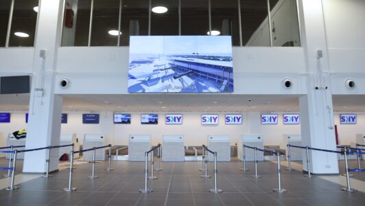 Inauguran nuevo aeropuerto Balmaceda en Coyhaique: Permitirá recibir a más de 1 millón de pasajeros al año