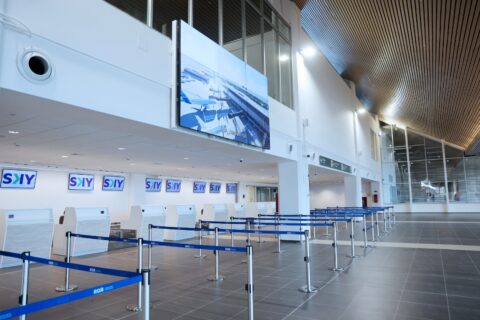 Inauguran nuevo aeropuerto Balmaceda en Coyhaique: Permitirá recibir a más de 1 millón de pasajeros al año/MOP