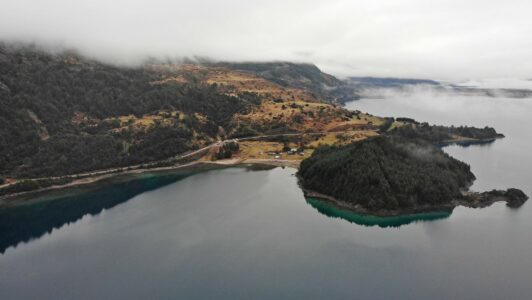 MOP inicia pavimentación de nuevo tramo de la Carretera Austral: Obras contemplan 16,2 km entre Bahía Murta y el Puente El Belga