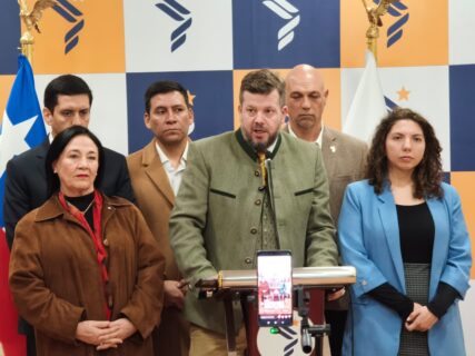 Johannes Kaiser (PNL) defiende participación del Presidente Kast en Foro Madrid: “Está simplemente reconociendo cuál es su acervo ideológico”