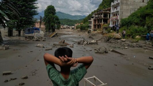 ¿Cuál fue la causa de las inundaciones en la frontera entre Nepal y China? Esto se sabe hasta ahora