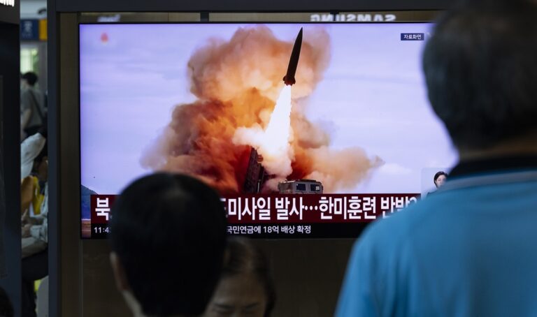 Sigue la tensión: Corea del Norte lanza un misil balístico hacia el mar de Japón tras críticas a Tokio