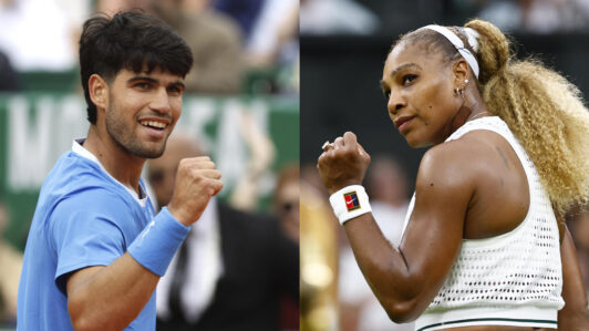 Carlos Alcaraz y Serena Williams competirán en el dobles mixto del US Open: La alianza que buscará llevarse el millón de dólares