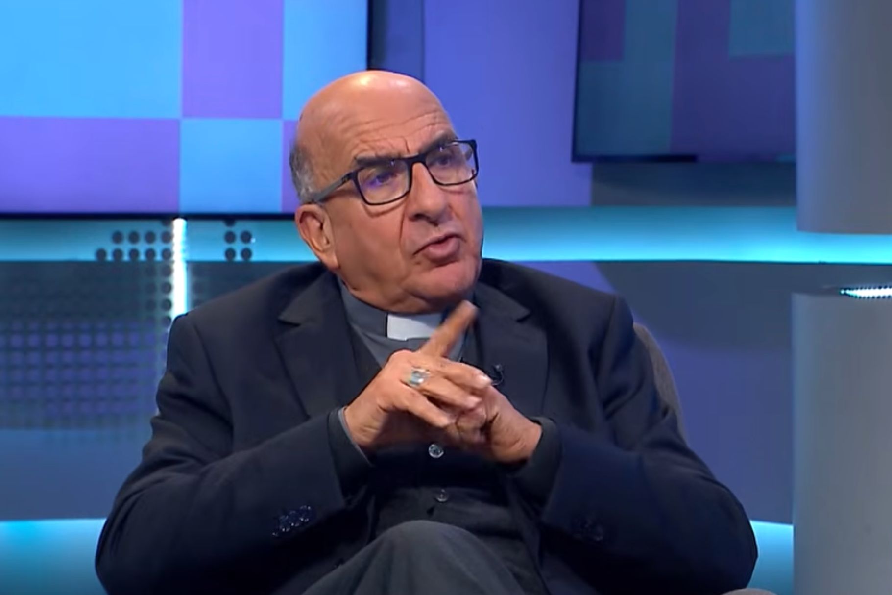 Cardenal Chomalí y el desafío social de la Inteligencia Artificial: "Las tecnologías van a mil por hora, la reflexión ética va a 100 por hora y la legislación va a 1 por hora"