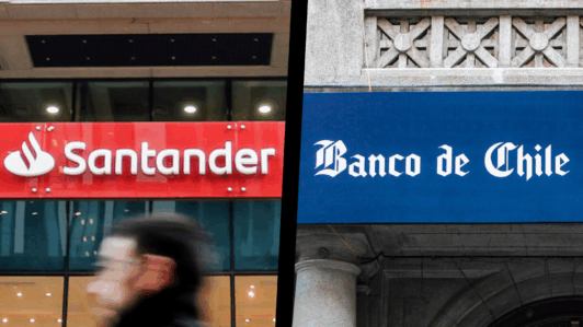 CMF multa a Banco Santander y Banco de Chile por otorgar créditos a deudores de pensiones alimenticias