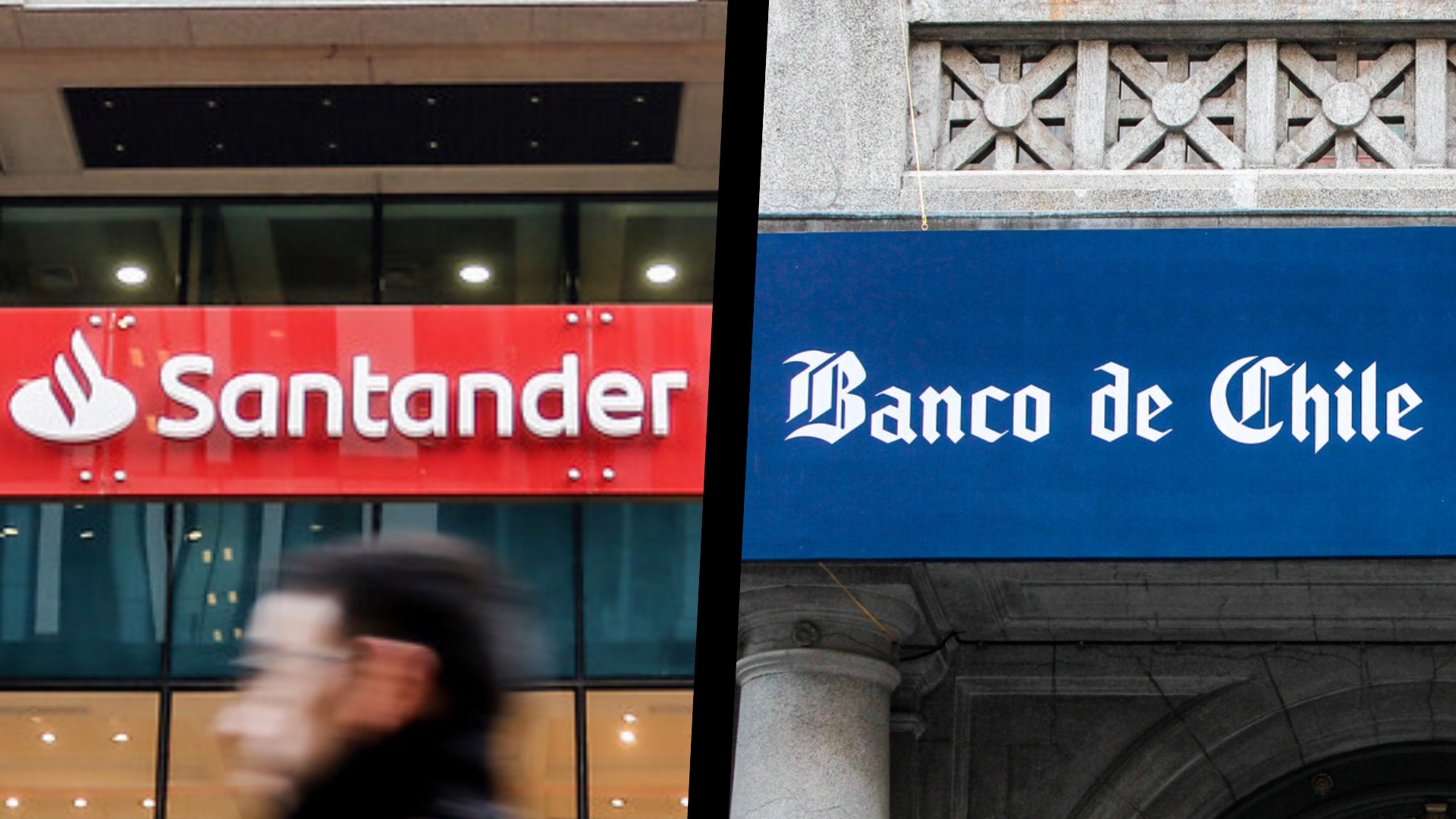 CMF multa a Banco Santander y Banco de Chile por otorgar créditos a deudores de pensiones alimenticias