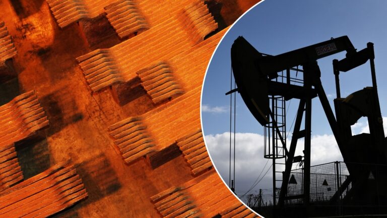 Cobre se mantiene cercano a sus máximos históricos y el petróleo sube con fuerza a la espera de negociaciones en Medio Oriente