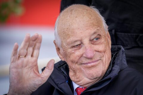 Muere el rey de Noruega, Harald V, a los 89 años