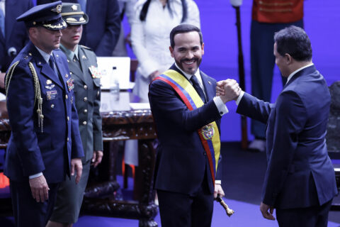 Abelardo de la Espriella asume como presidente de Colombia
