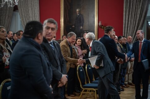 Cerca de 70 alcaldes se reunieron con el presidente Kast por agenda de seguridad
