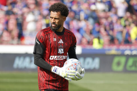 Debut de Vozinha en Colo Colo: ¿Cuándo juega y dónde ver el partido en vivo?