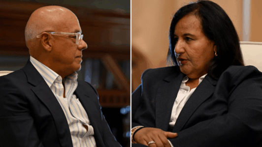 El perfil de Dinorah Figuera, la dirigente opositora que inicia negociaciones para una transición con Jorge Rodríguez en Venezuela