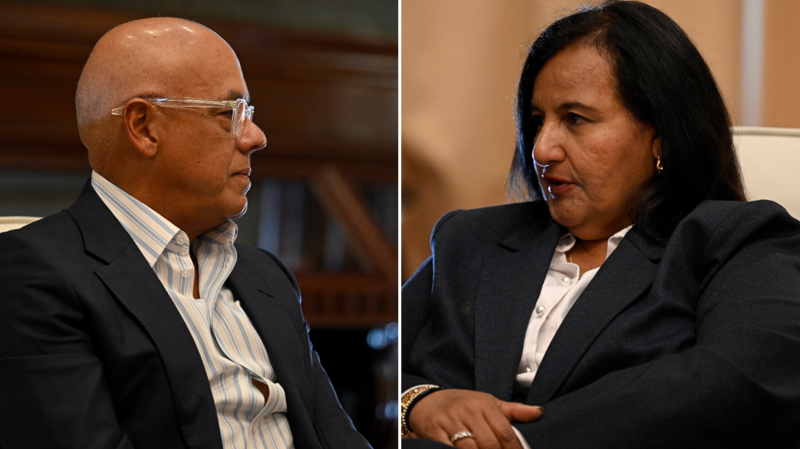 El perfil de Dinorah Figuera, la dirigente opositora que inicia negociaciones para una transición con Jorge Rodríguez en Venezuela