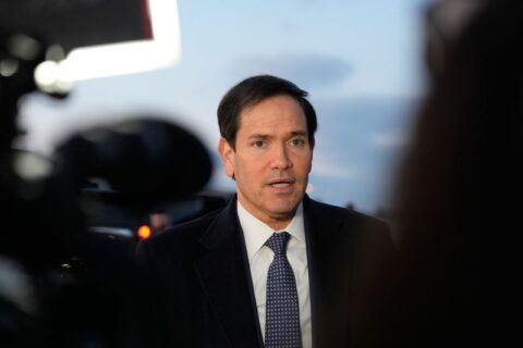 Marco Rubio en medio de las tensiones en Oriente Medio: 